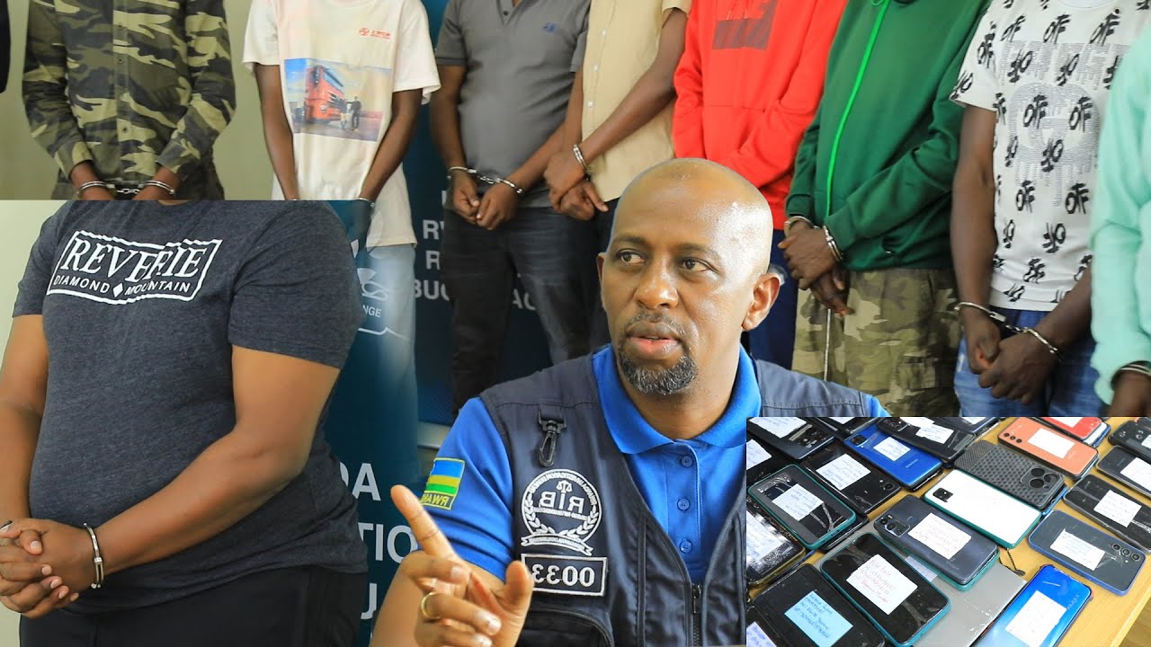 BA BAJURA BIBA TELEPHONE MU BUKWE NO MU NSENGERO BARAFASHWE - RIB YASUBIJE IZIGERA KURI 300