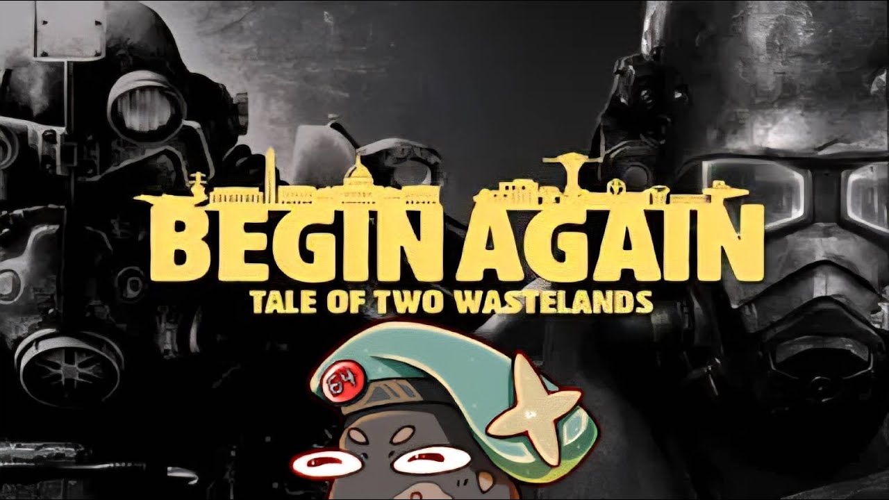 GOOD MORNING, CAPITAL WASTELAND // Fallout Begin Again Part 1