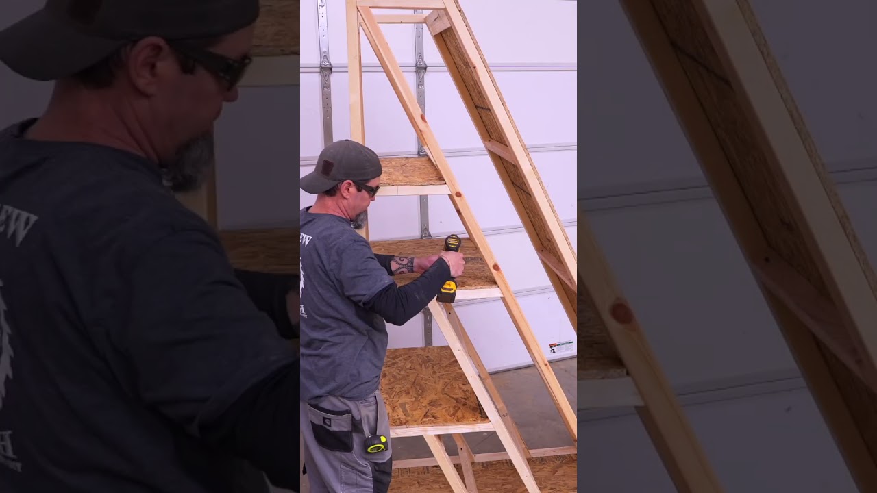 Build The Most Efficient Garage Storage System Ever Made!