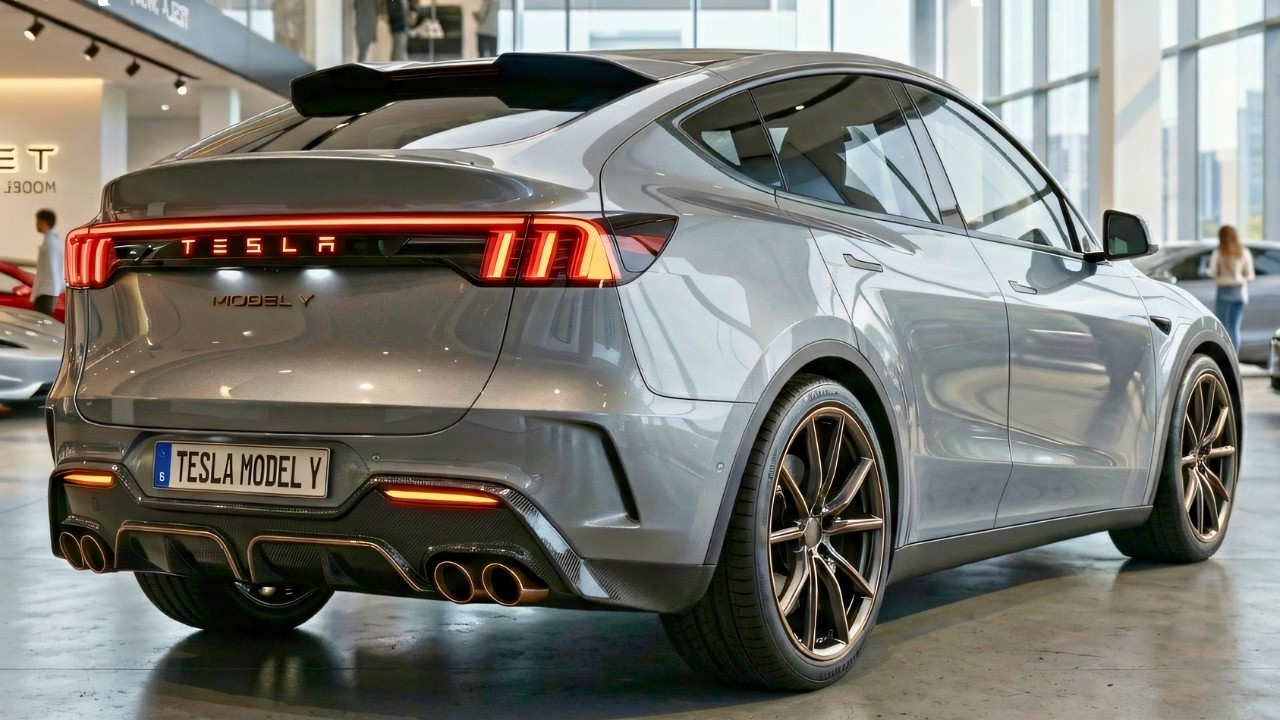 Tesla Model Y 2027 наконец здесь: новый салон, новый дизайн, масштабные улучшения!