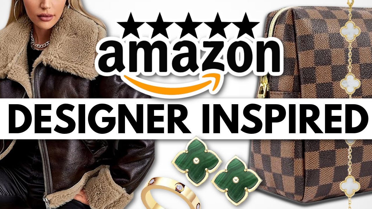 25 Best *DESIGNER INSPIRED* Items on Amazon!