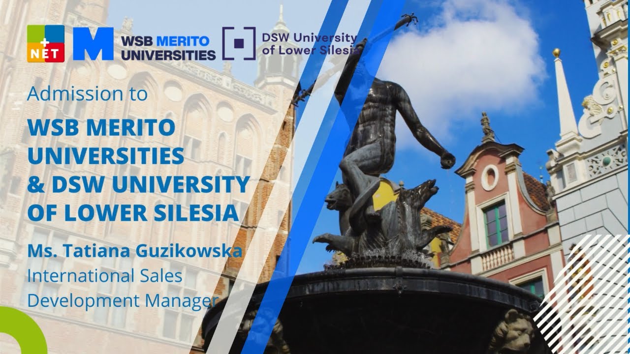 Study in Poland - Admission to WSB Merito Universities & DSW University of Lower Silesia