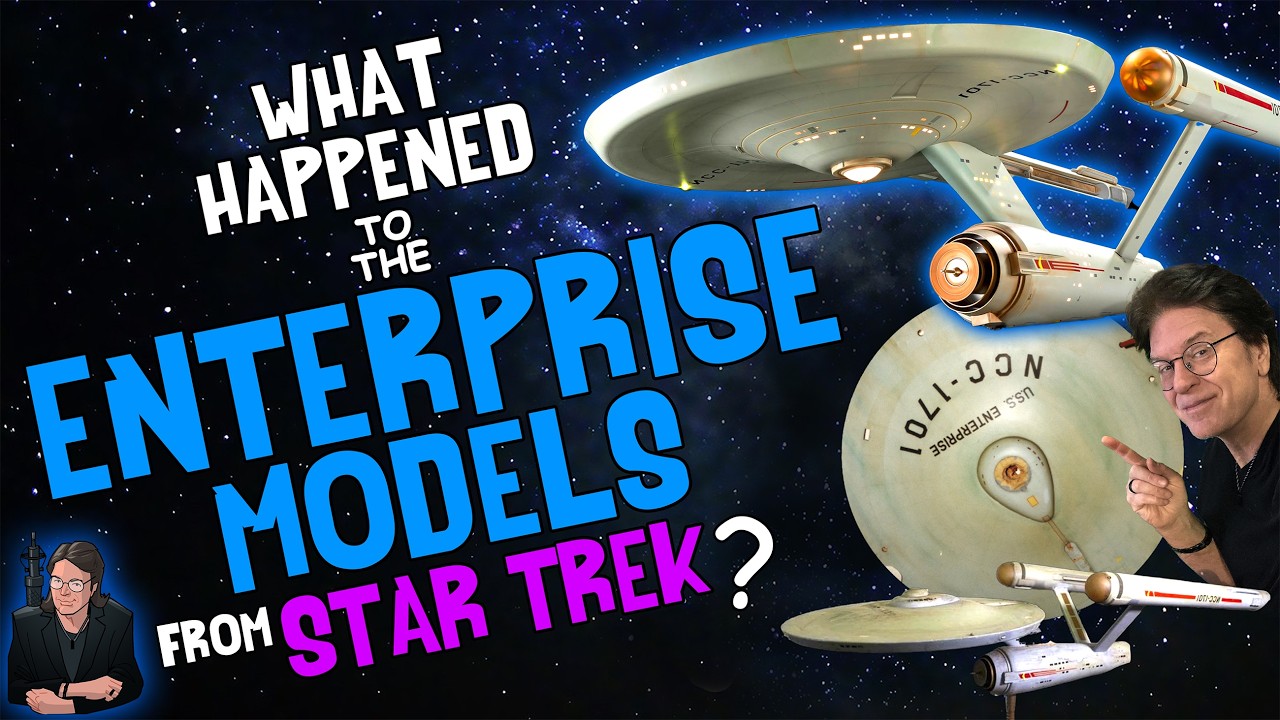 What Happened to the ENTERPRISE Models from STAR TREK?