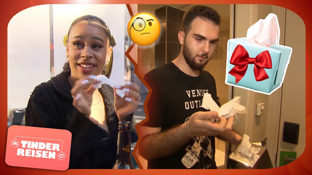 Unangenehm! 😯 Charbel spart Geld und VERSCHENKT das HOTELINVENTAR💸🥴| Tinderreisen | ATV