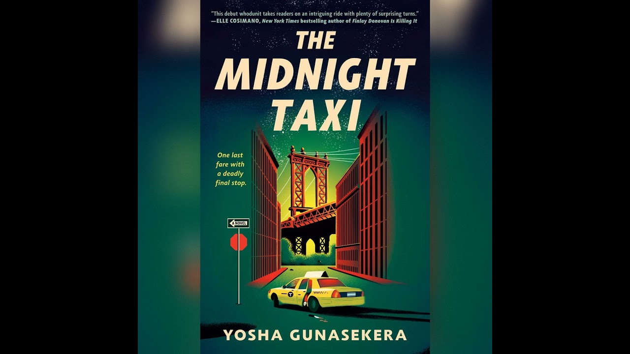 A Debut Legal Thriller About a Taxi Driver Framed for Murder