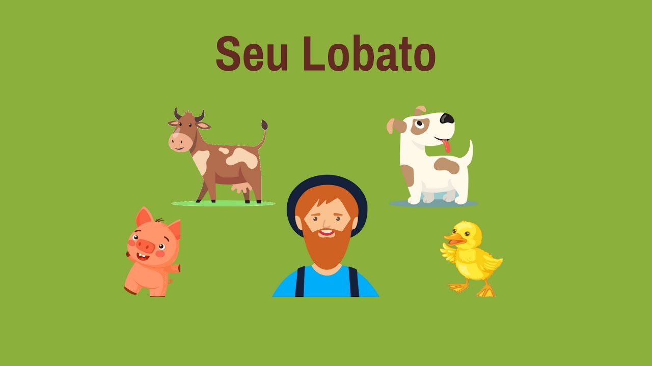 Seu Lobato - Música infantil com pictogramas do ARASAAC