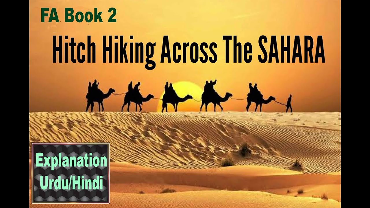 Hitch Hiking Across the Sahara | Hitch Hiking Across The Sahara  Summary | Explanation | Knock TV