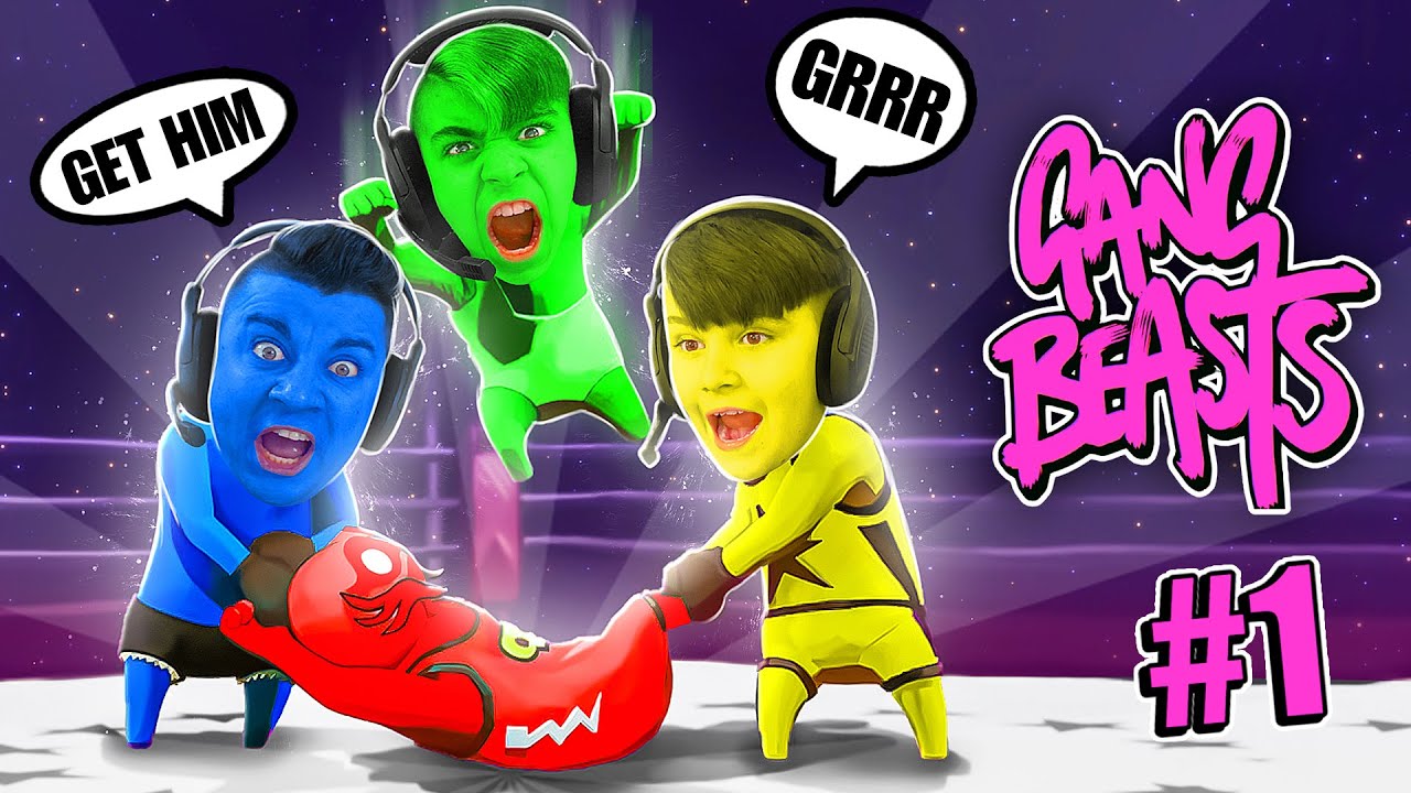 МЫ СТАЛИ БАНДИЕЙ-ЗВЕРЕМ! Забавная файтинг-игра