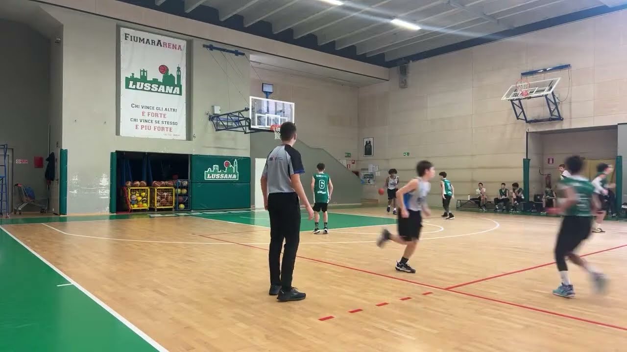 Lussana Under 13 Gold vs JBS Curtatone