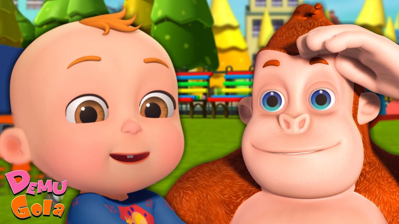At The Park Episode | Demu Gola Cartoons | Funny Animated Series For Kids