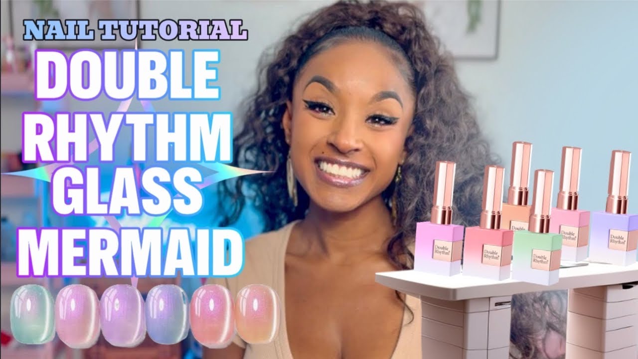 Double Rhythm:Mermaid CatEye Tutorial😮‍💨