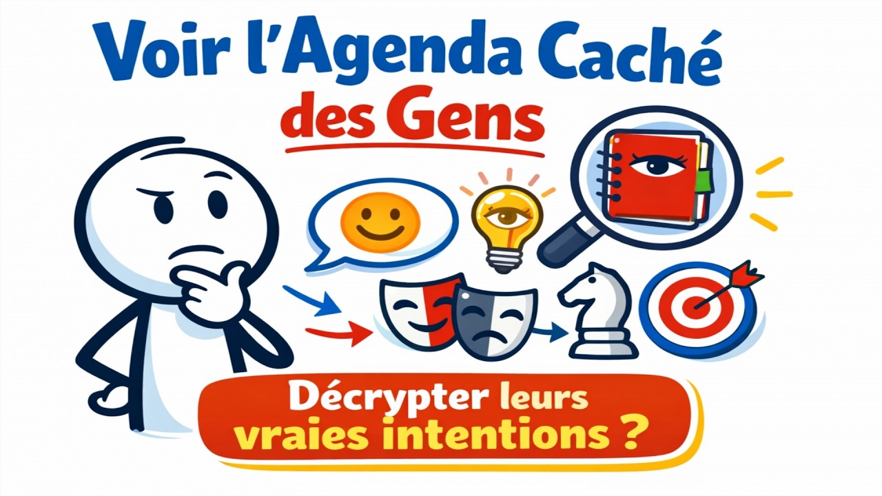 Le super-pouvoir de voir l'agenda caché des gens