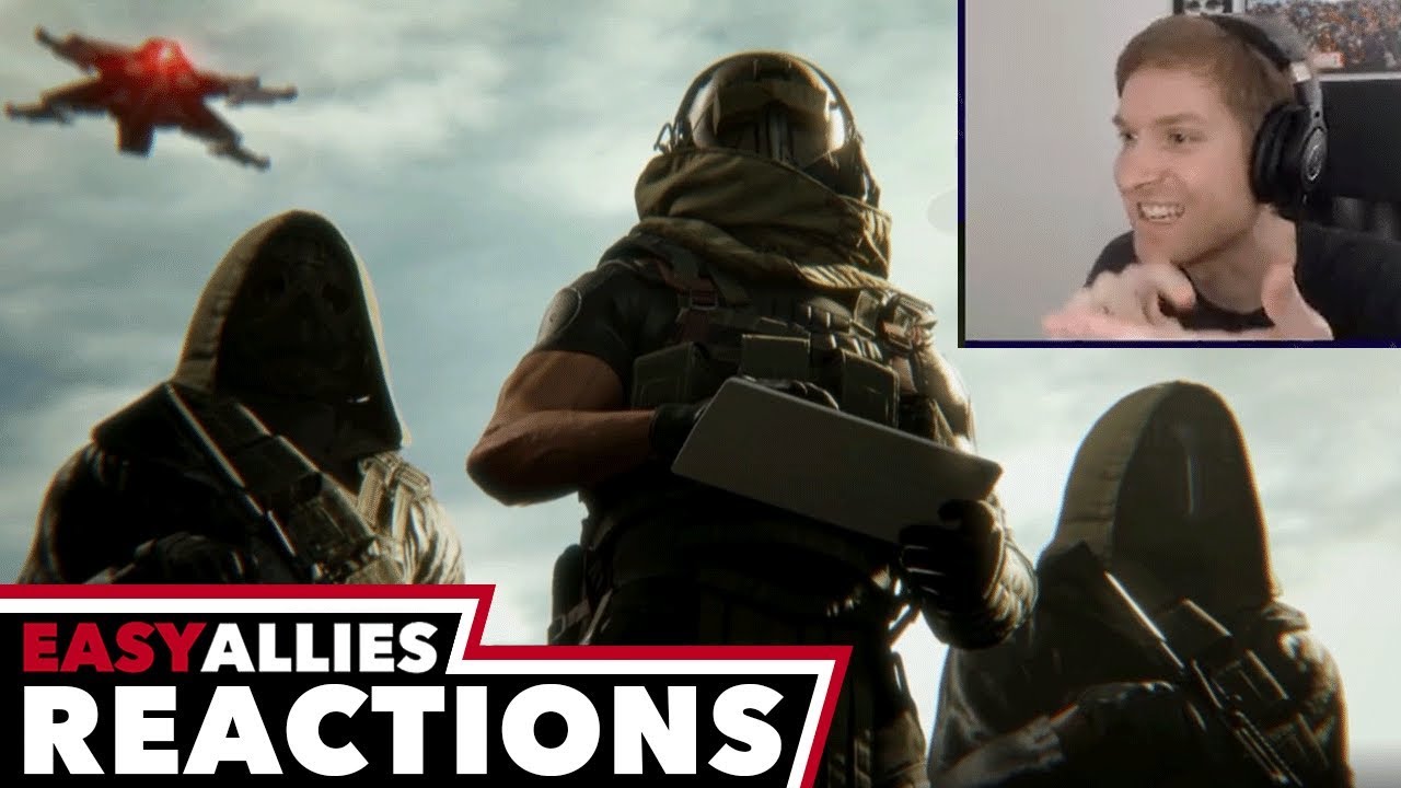 Ghost Recon Breakpoint Reveal - Huber's Reactions