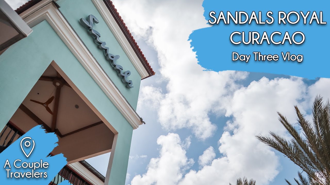 Sandals Royal Curaçao Vlog | Day 3 | Sandals Photo Session, Solos, Gatsu Gatsu & MORE!
