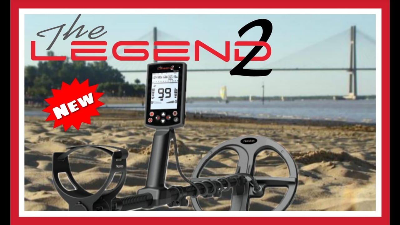 New Legend 2.  La Legenda CONTINUA,  Detectores de metales una Hermosa Pasion #metaldetecting