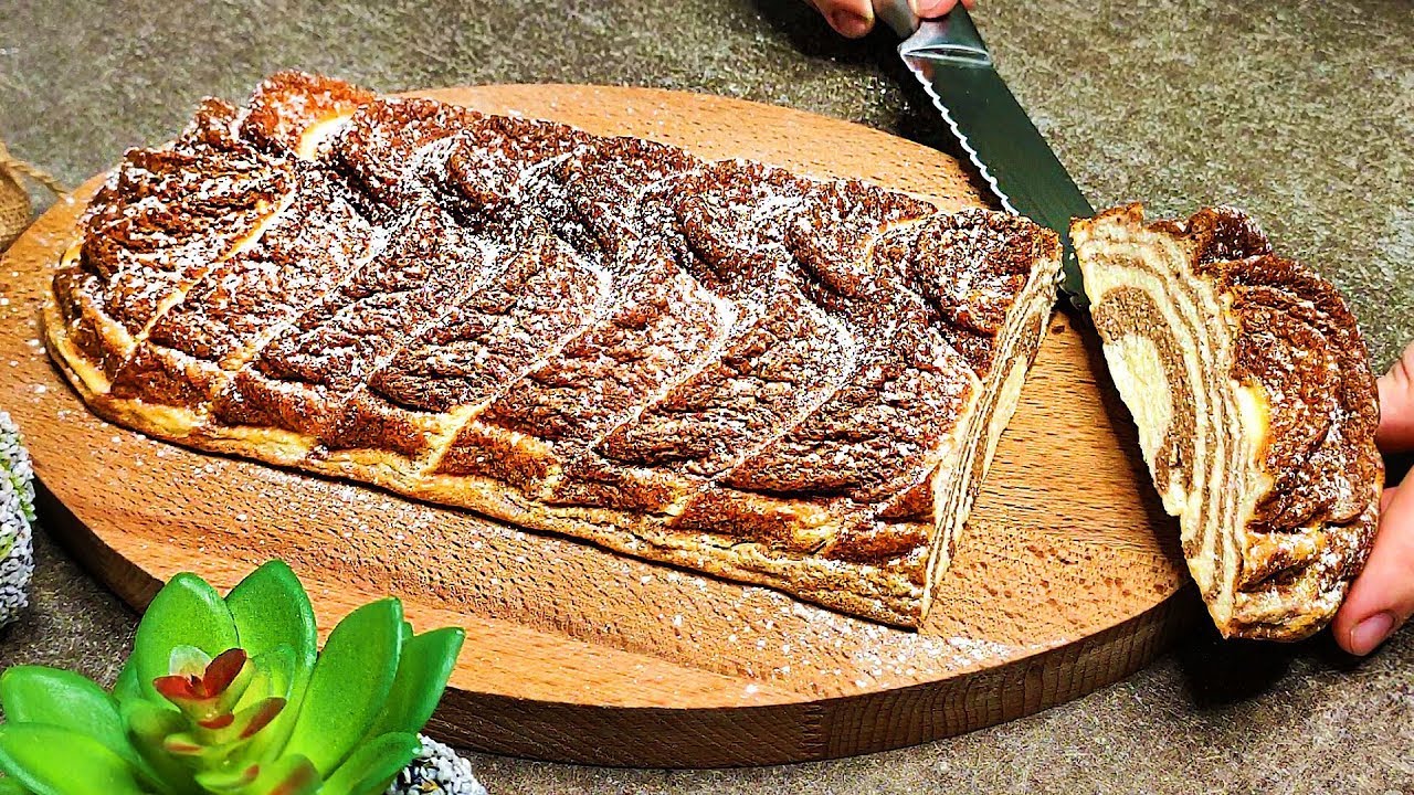 Marble Cheesecake with Cottage Cheese and Pudding Mix &ndash; Valentine&rsquo;s Day Dessert Ideas