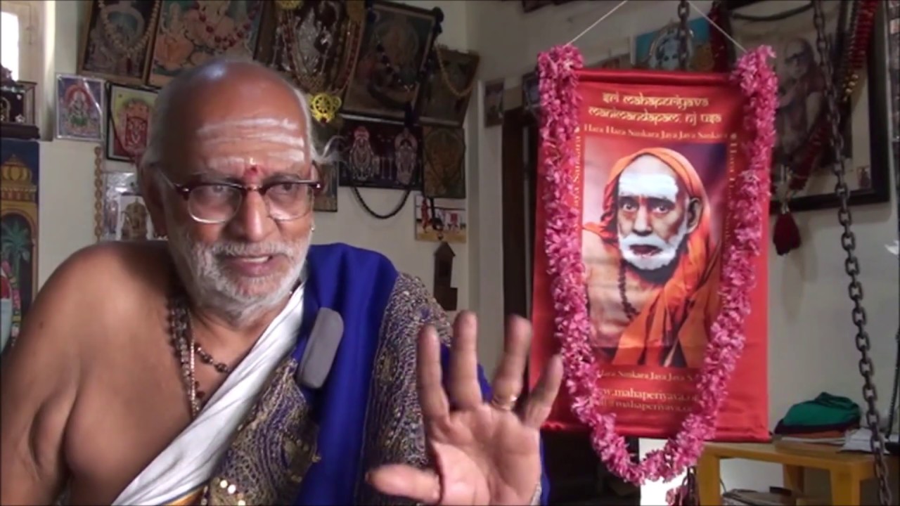 Experience With Maha Periyava By : 