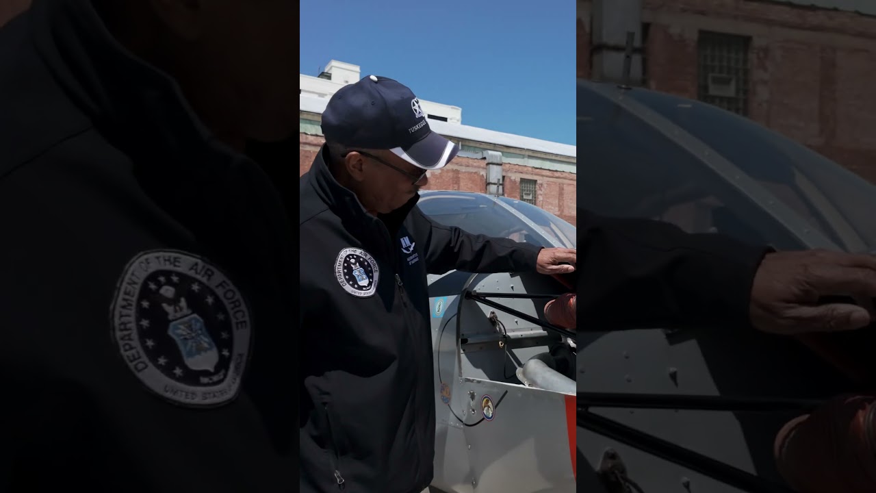 Get a Close Look at a Tuskegee Airmen Aircraft Startup