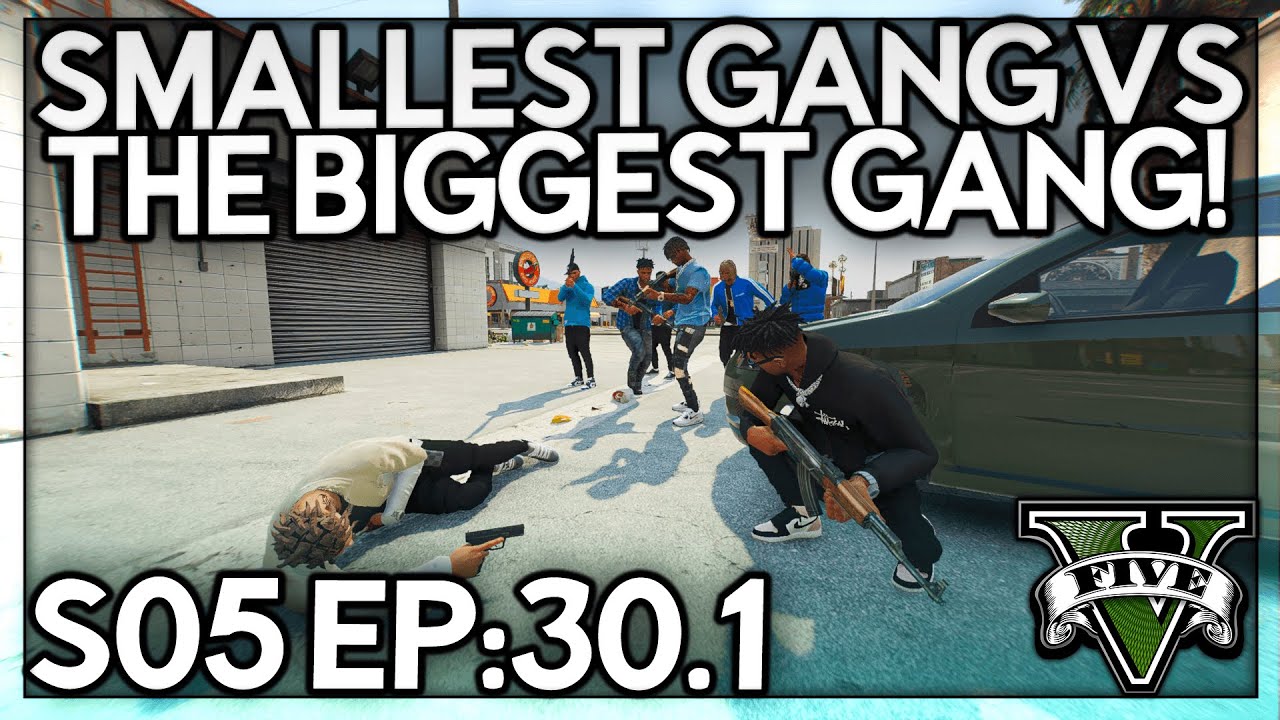 Episode 30.1: Smallest Gang VS The Biggest Gang In The City! | GTA RP | Grizzley World Whitelist