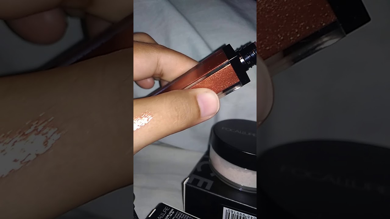 FOCALLURE LIQUID EYE SHADOWS & LOOSE POWDER (BAHASA)