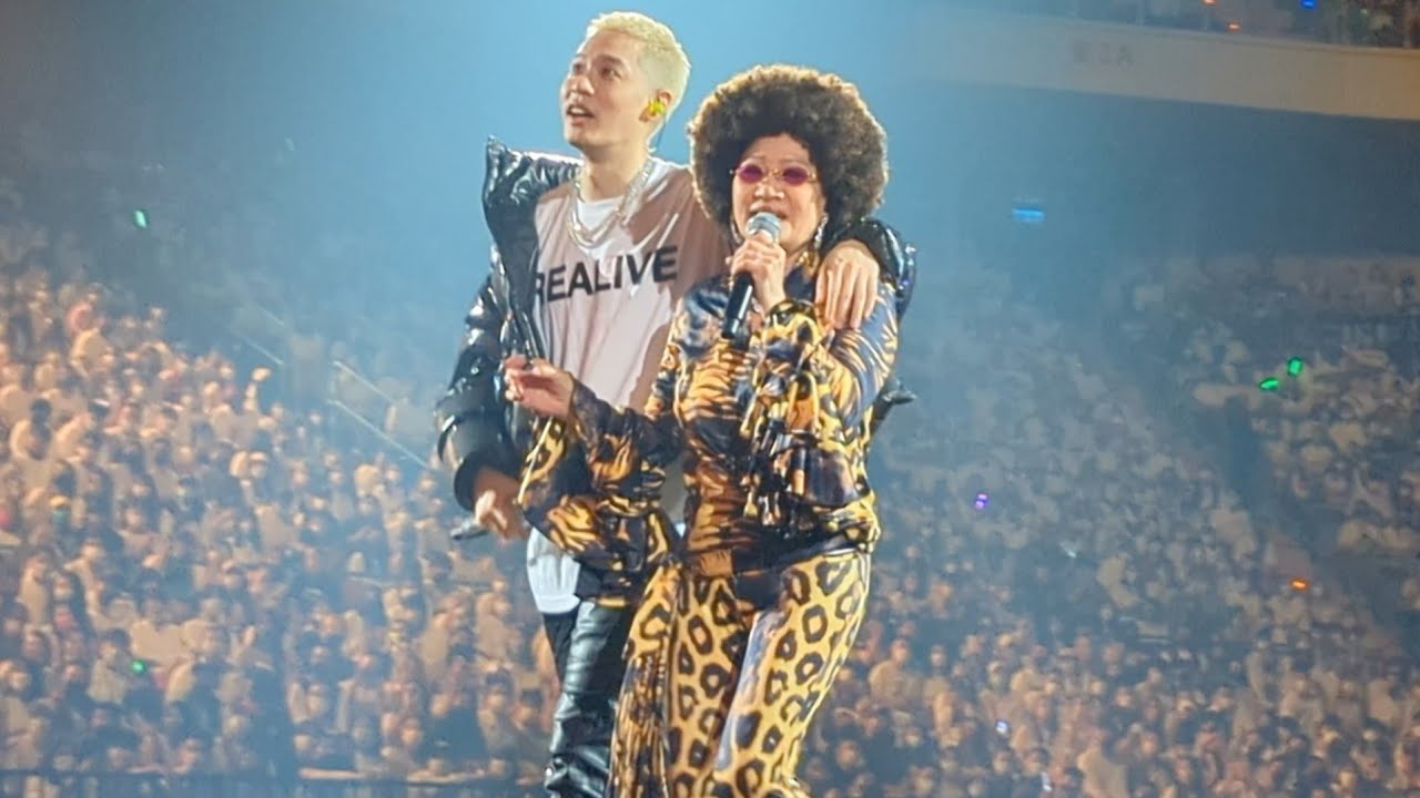 什麼都不必說2022 Remix - Billie feat. nickthereal - 周湯豪 REALIVE Day1 encore