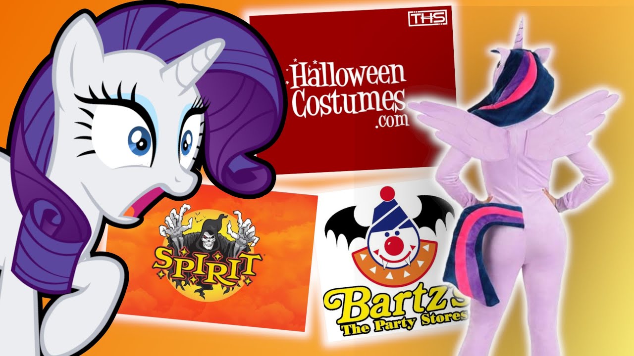 MLP Halloween Costumes
