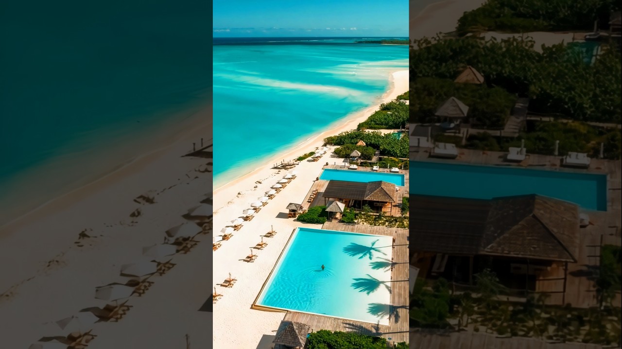 one of the most luxurious hotels in the world, como parrot cay, 5 stars luxury hotel villas #travel