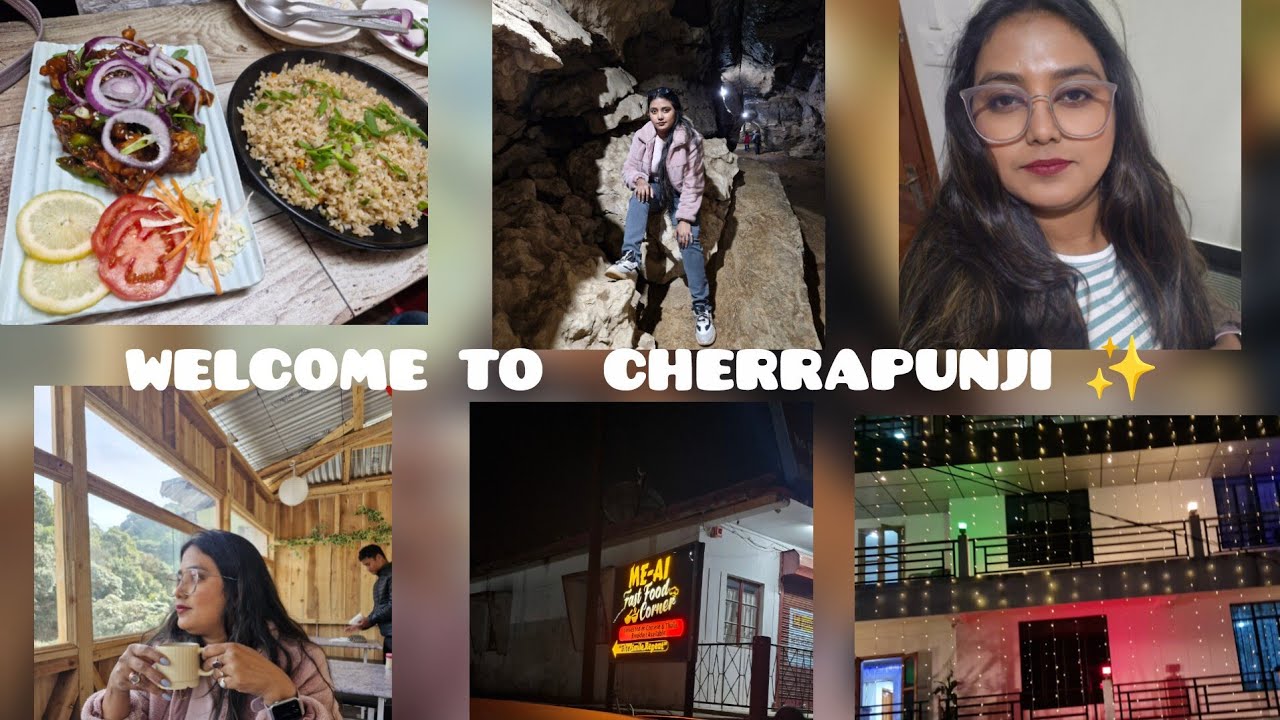 Blog-118 welcome to Cherrapunji ✨️