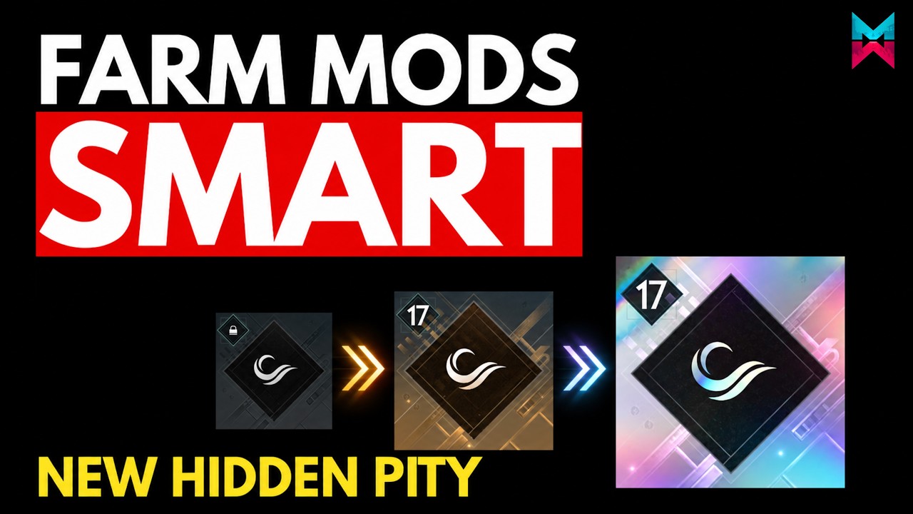 ⬆️Farm Mods SMARTER! NEW Hidden Pity, Failstacking, Shiny Mods & Mod Shop | Once Human Mods Guide