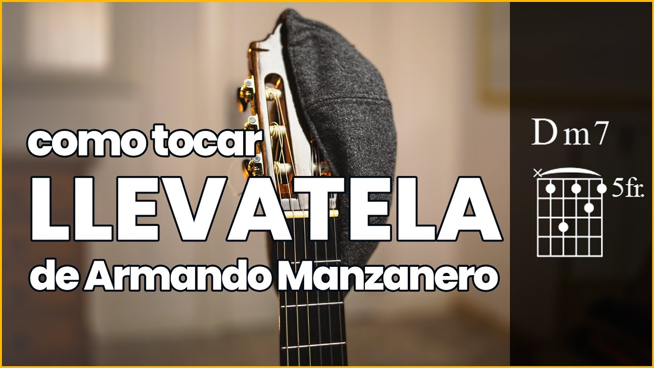 Como tocar LLEVATELA 🌬️ | Acordes y Tabs (punteo) de Armando Manzanero (EN GUITARRA)