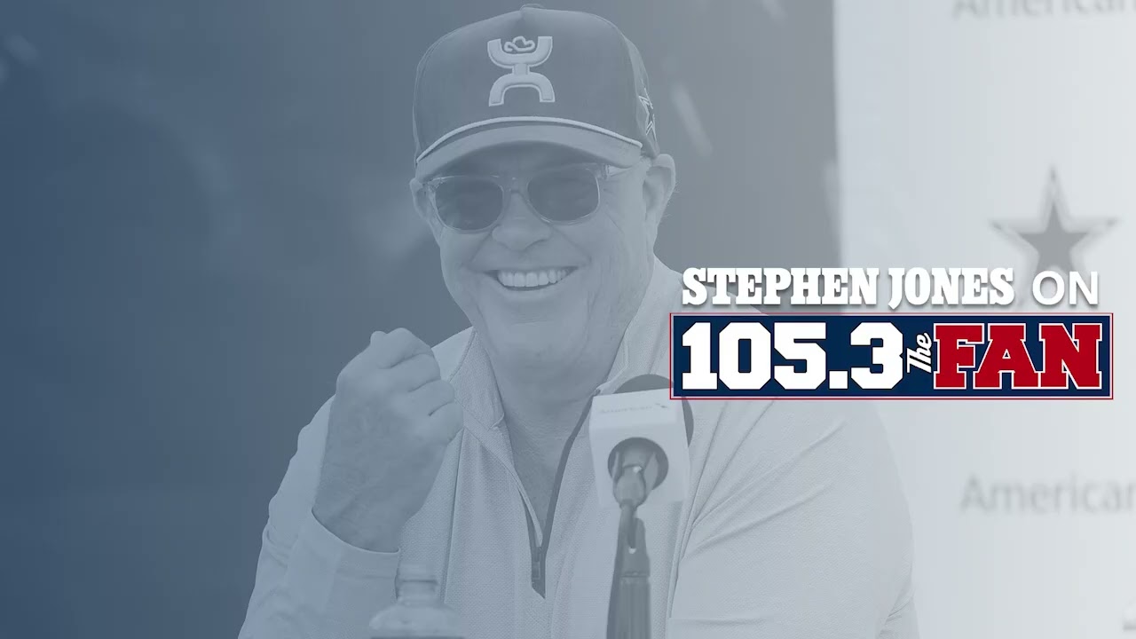 Stephen Jones Talks Cowboys Draft & More | Dallas Cowboys 2026