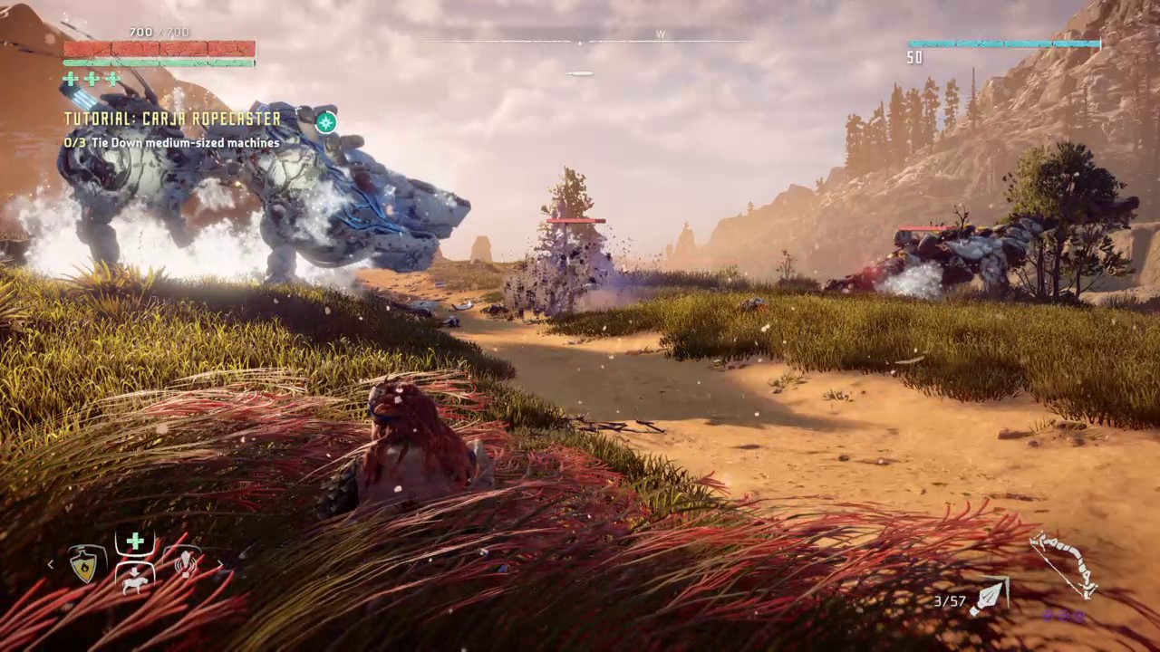 Horizon Zero Dawn™ Behemoth VS 3 SnapMaw