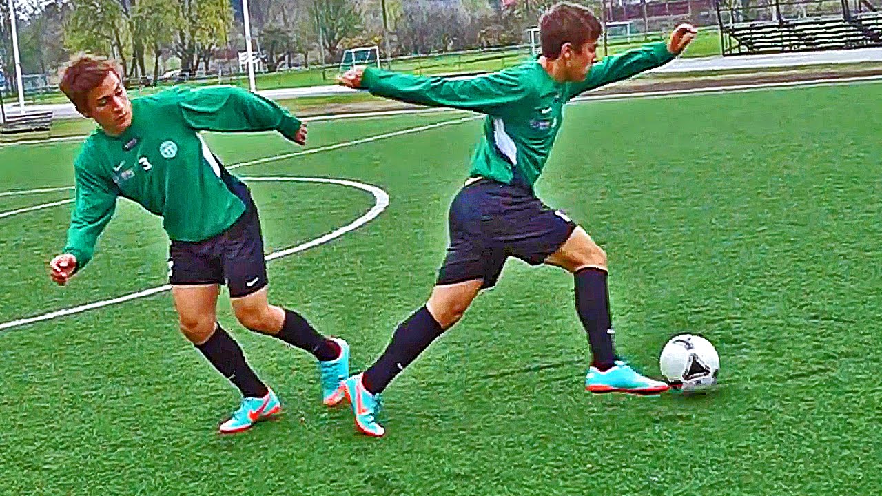 Learn Amazing Football Skills Tutorial ★ Neymar/Ronaldo/Messi Skills