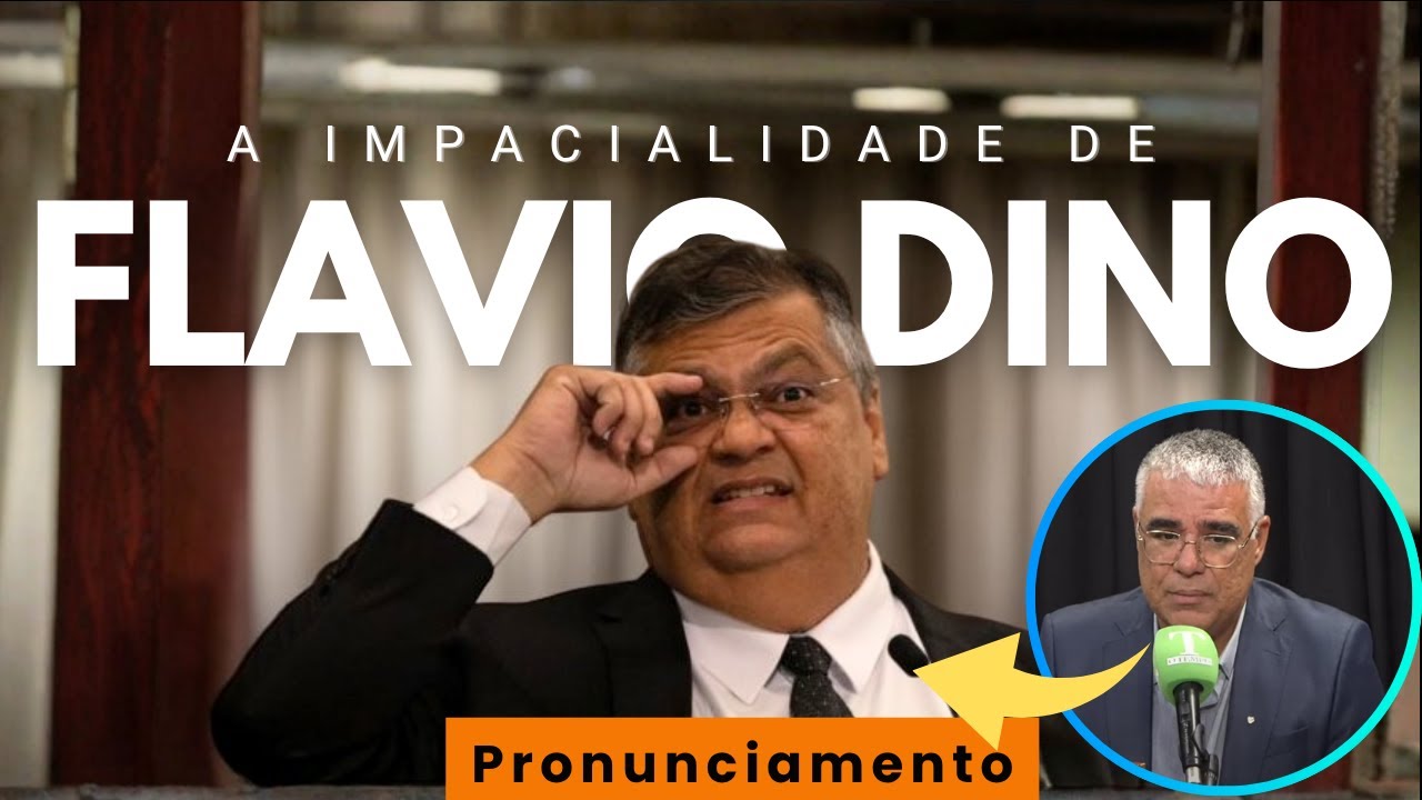Pronunciamento - 23 de setembro de 2025 - Imparcialidade do ministro Flávio Dino