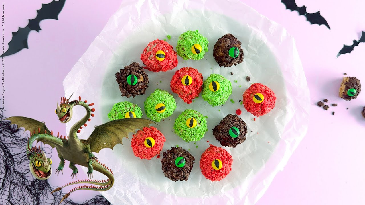 Dragons Drachenaugen Energy Balls | DIY Tutorial | TOGGO f&uuml;r Eltern