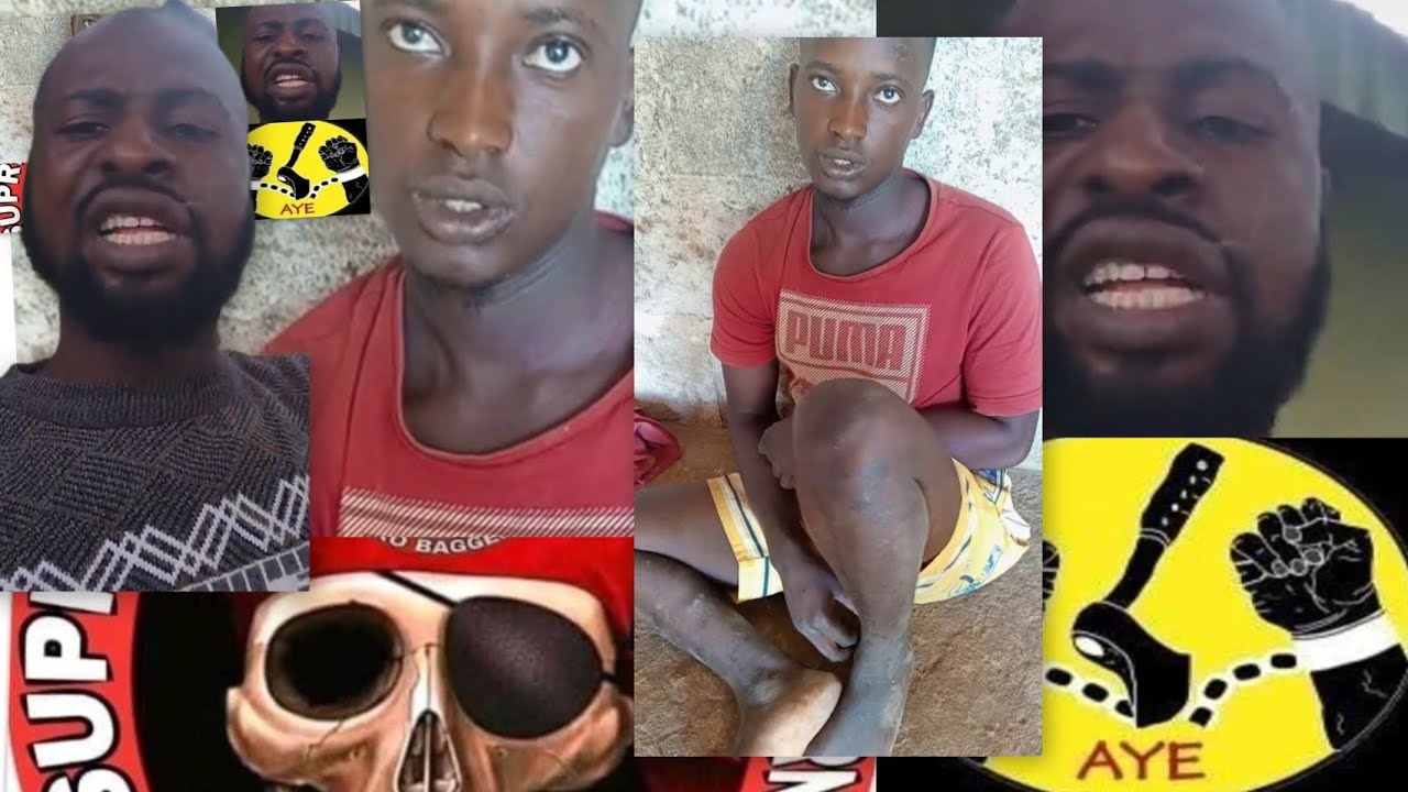 Vikings confraternity and Ayes confraternity Issues... Look at this criminal in Edo State 