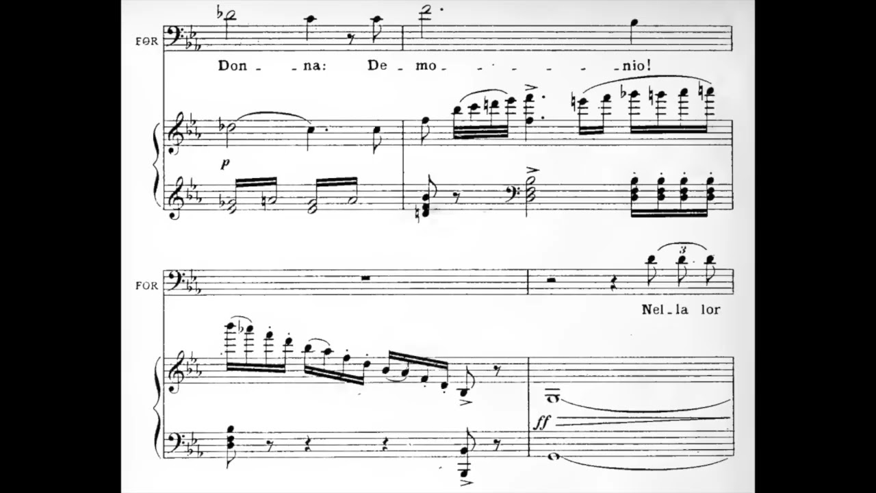 BEST VERSION: Lawrence Tibbett - Verdi: Falstaff: È sogno o realtà (1934) [score]