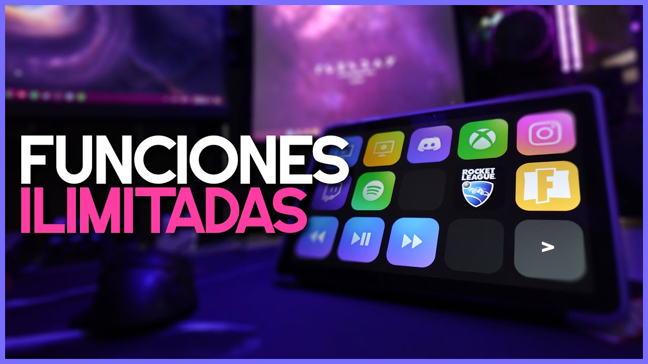 📱El STREAM DECK GRATUITO y con TODAS LAS FUNCIONES - Macro Deck - | Sonnic Tech