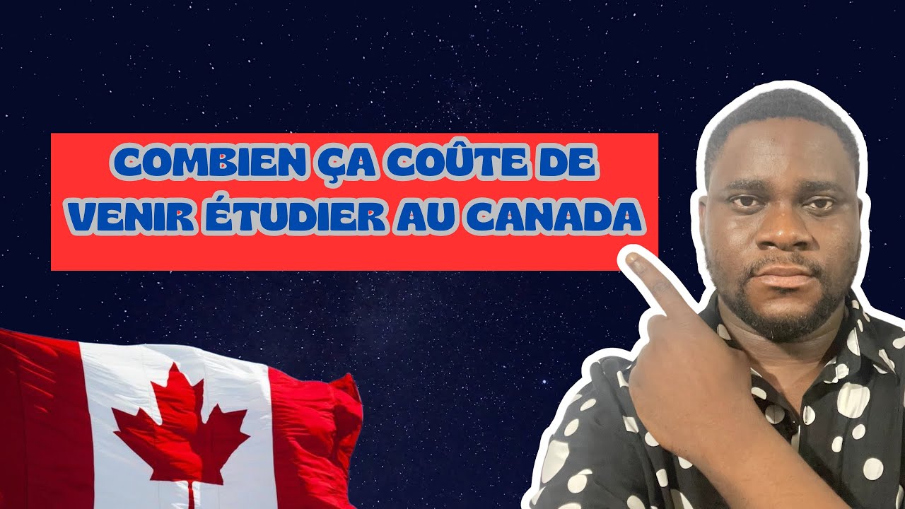 Combien ça coûte de venir étudier au Canada 🇨🇦!