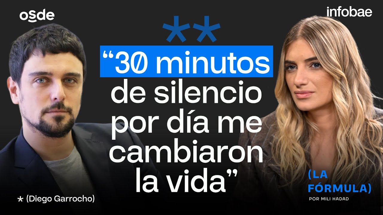 “Muchas de las cosas que TEMEMOS nunca suceden” #LaFórmula con Diego Garrocho