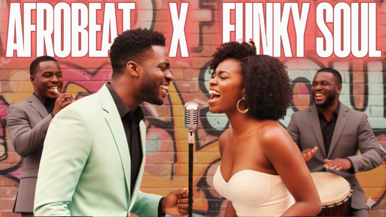 Afrobeat x Funky Soul | Groovy Uplifting Vibes