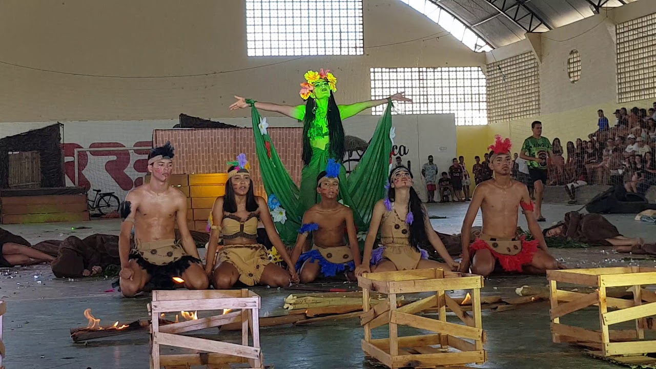 Apresentação da Amazônia 3 anos 2 parte