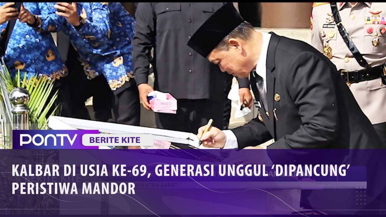 Peringati HUT ke-69, Usia Kalbar Kini Mapan dan Matang