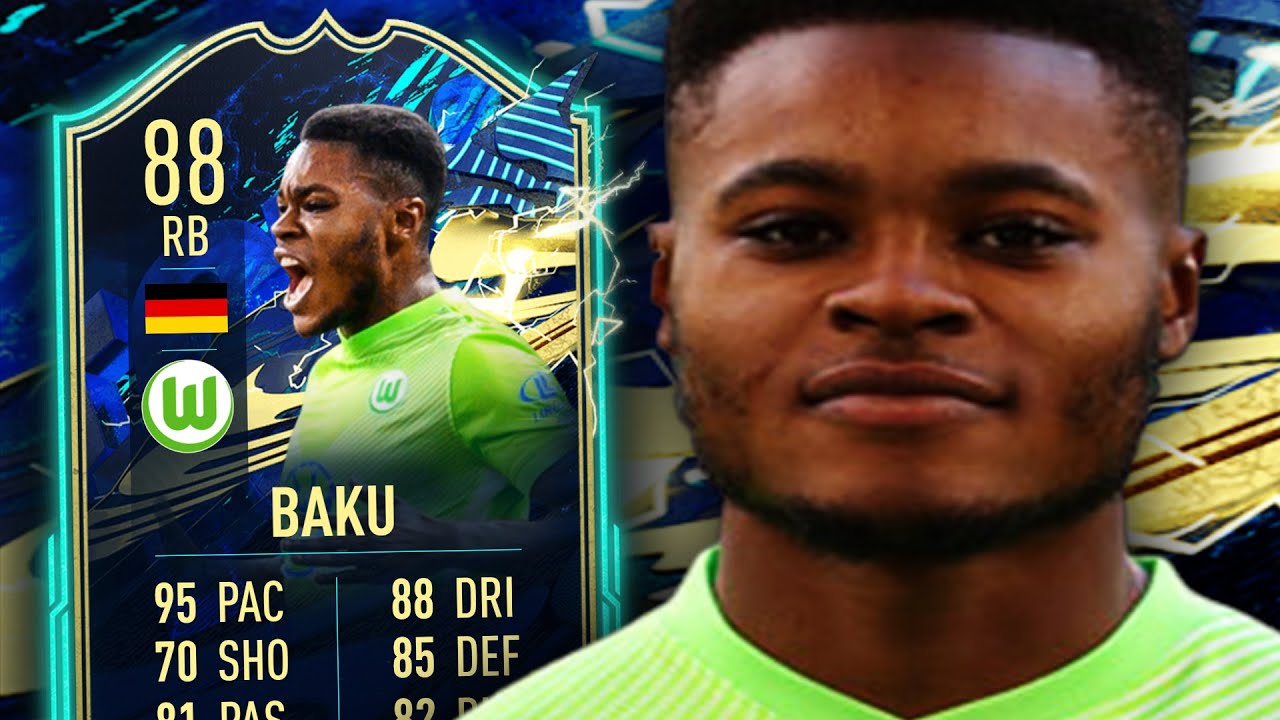 16+ UPGRADE! 🔥 88 TOTS BAKU PLAYER REVIEW - FIFA 21 ULTIMATE TEAM