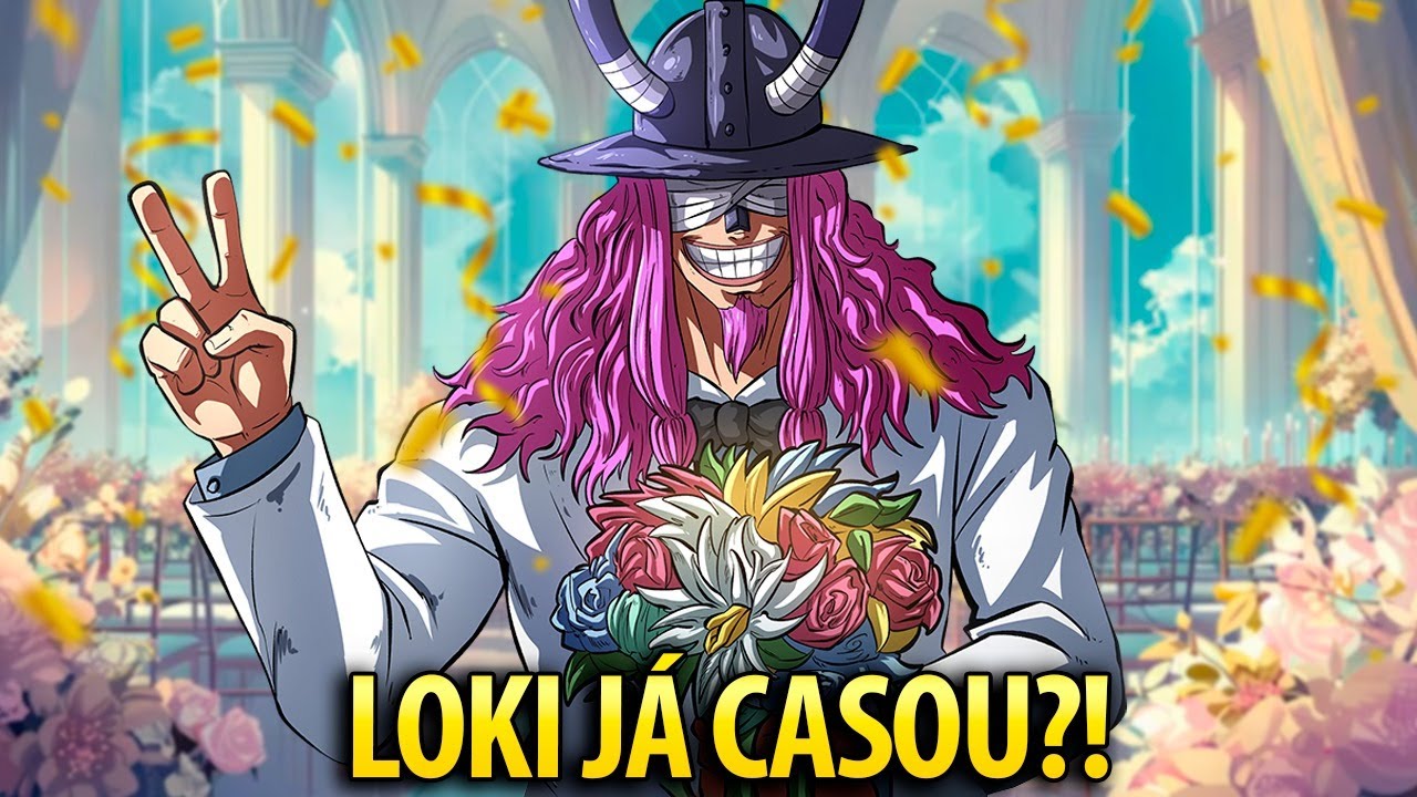 TODO MUNDO ESQUECEU! SHANKS E LOKI TEM PACTO SECRETO?!