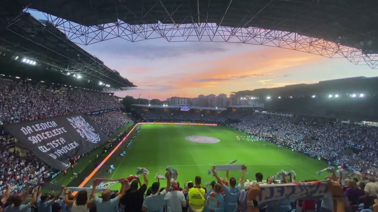 'Oliveira dos cen anos' en Bala&iacute;dos | RC Celta - Real Madrid (25-3-2023)