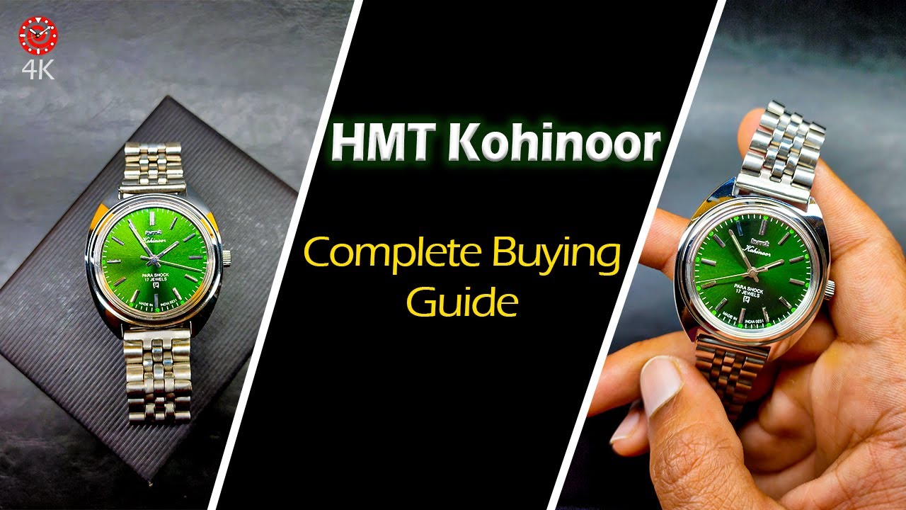 Как купить HMT Kohinoor? | Полное руководство по покупке | tu.watches