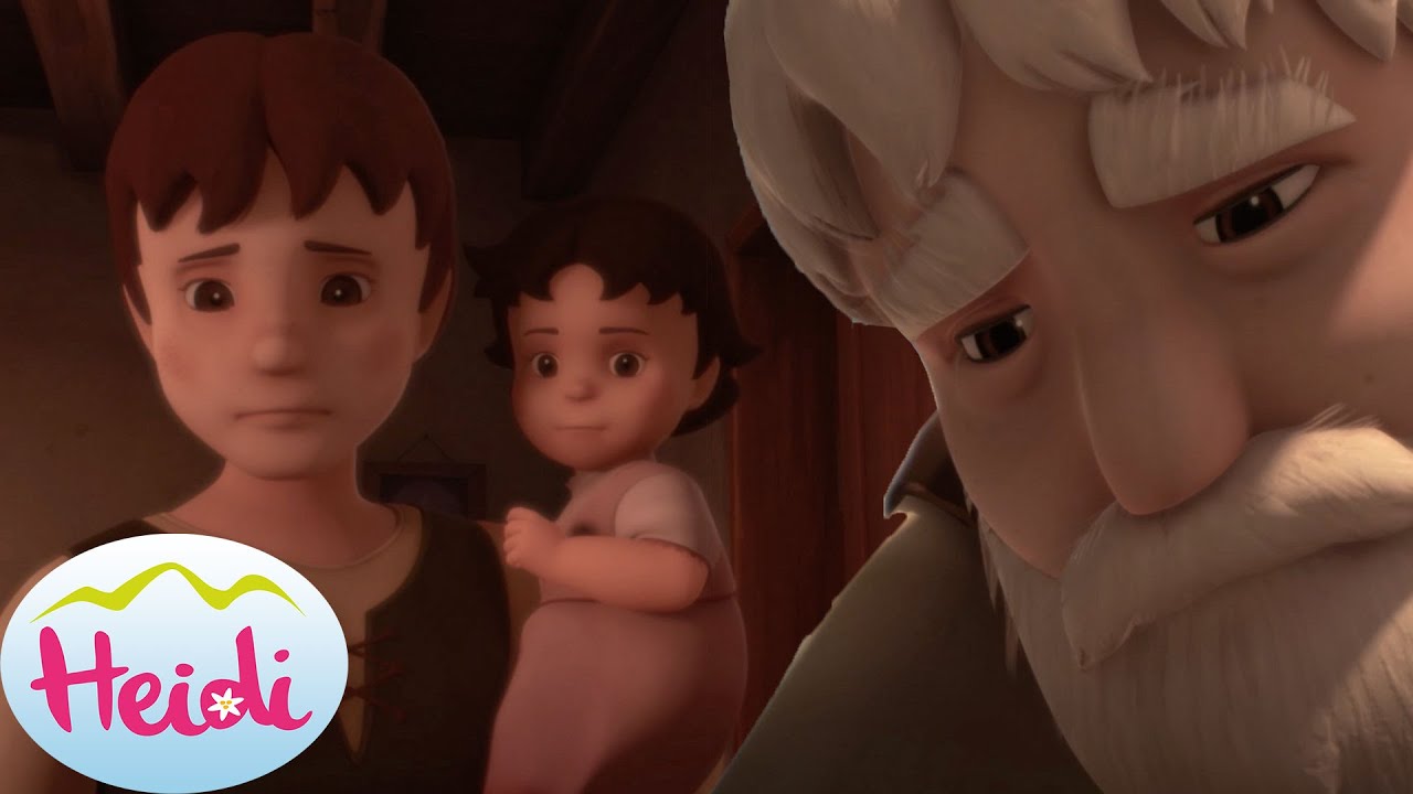 Traurige Erinnerungen! - Heidis Abenteuer Staffel 2 🗻🌷 - Cartoons für Kinder 🏔🌼
