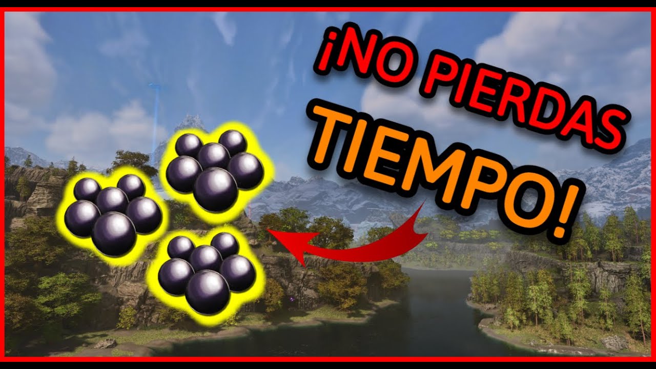 La MEJOR Forma de Conseguir PERLA NEGRA en ARK ASA 🗺️💀🖤