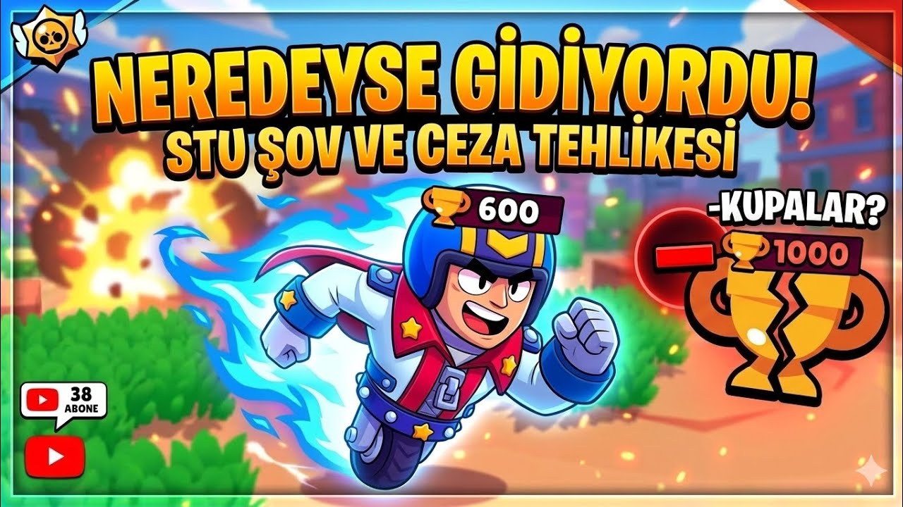 STU İLE 600 KUPADA ŞOV! (KUPA DÜŞME CEZALI)